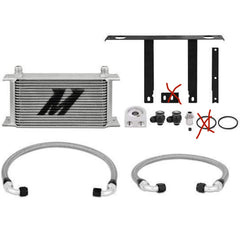 Clearance / OPENBOX Mishimoto Oil Cooler 2010-2012 Hyundai Genesis Coupe 2.0T | MMOC-GEN4-10