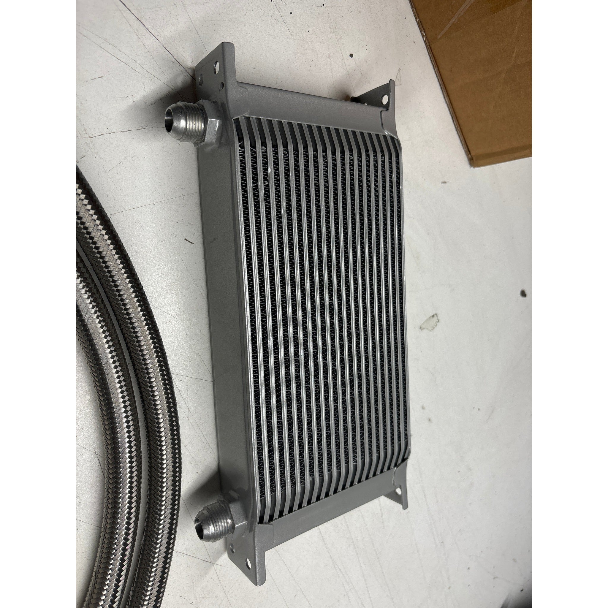 Clearance / OPENBOX Mishimoto Oil Cooler 2010-2012 Hyundai Genesis Coupe 2.0T | MMOC-GEN4-10