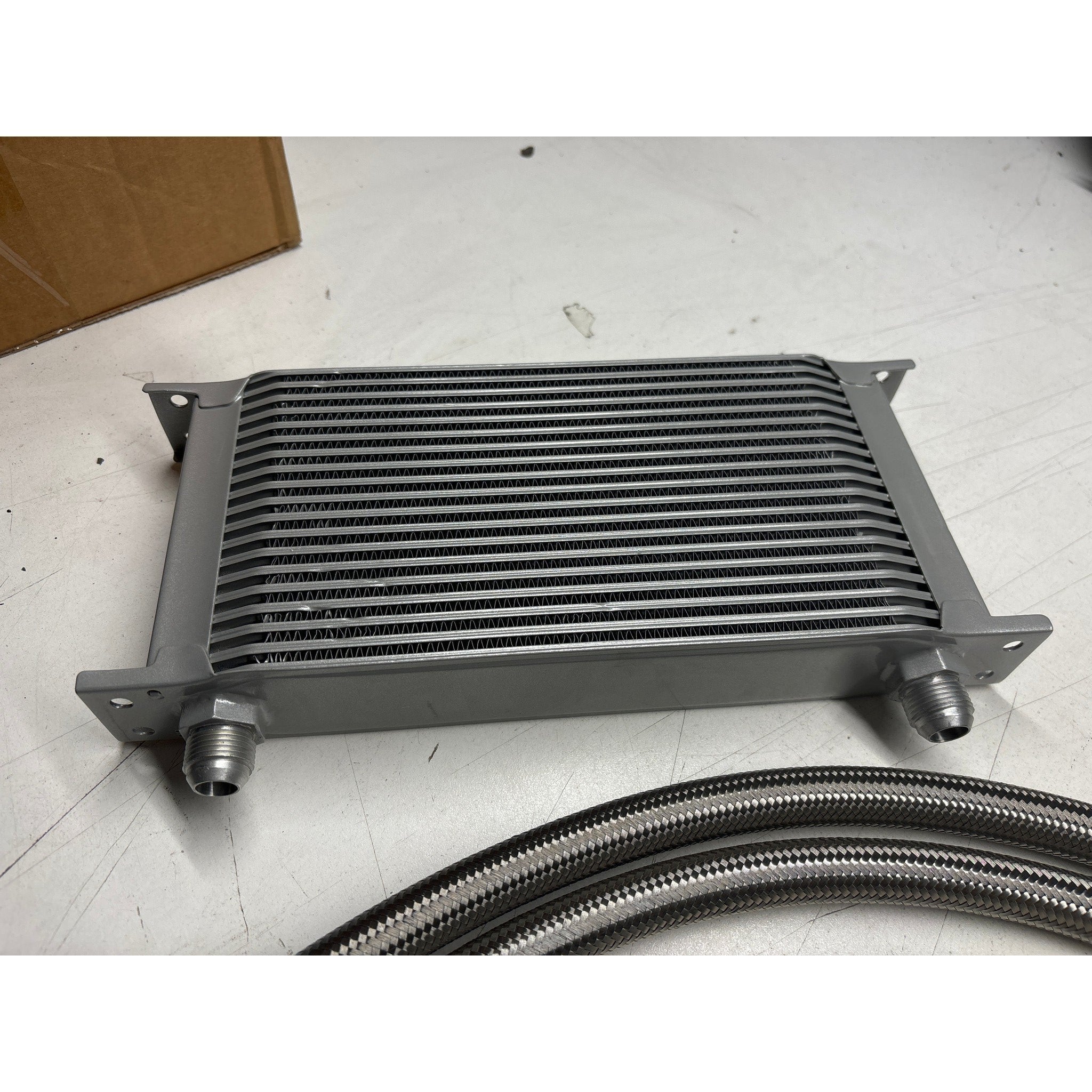Clearance / OPENBOX Mishimoto Oil Cooler 2010-2012 Hyundai Genesis Coupe 2.0T | MMOC-GEN4-10