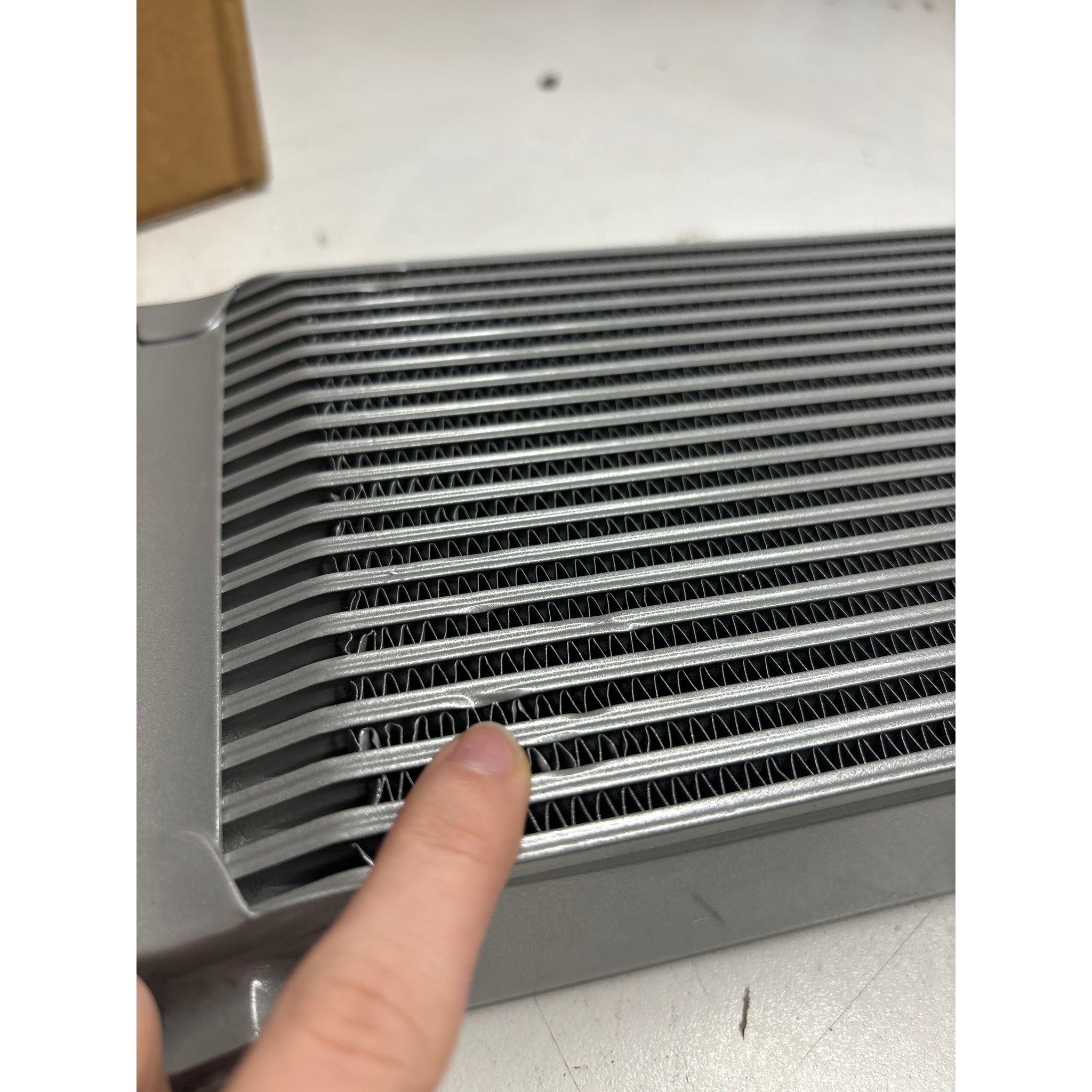 Clearance / OPENBOX Mishimoto Oil Cooler 2010-2012 Hyundai Genesis Coupe 2.0T | MMOC-GEN4-10