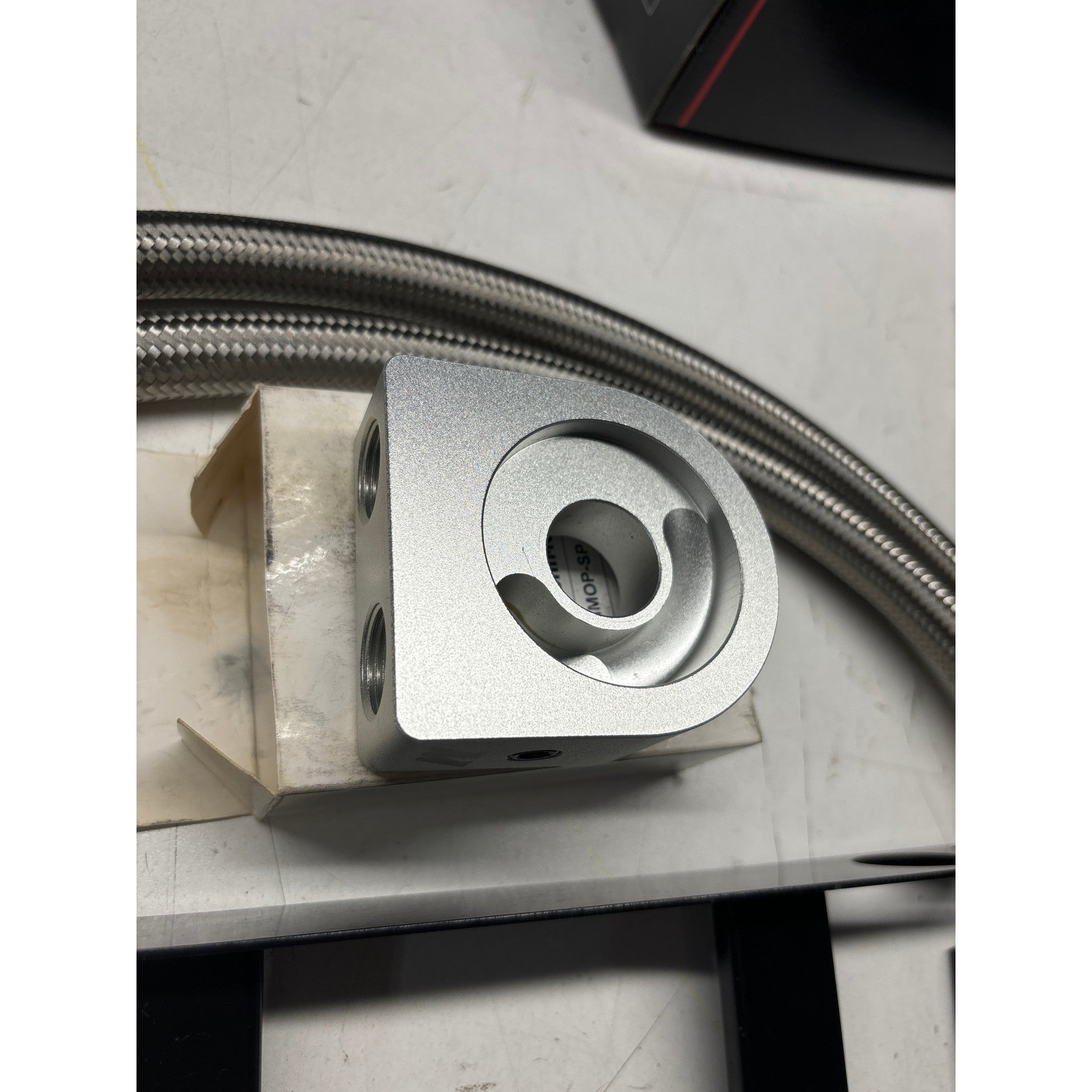 Clearance / OPENBOX Mishimoto Oil Cooler 2010-2012 Hyundai Genesis Coupe 2.0T | MMOC-GEN4-10