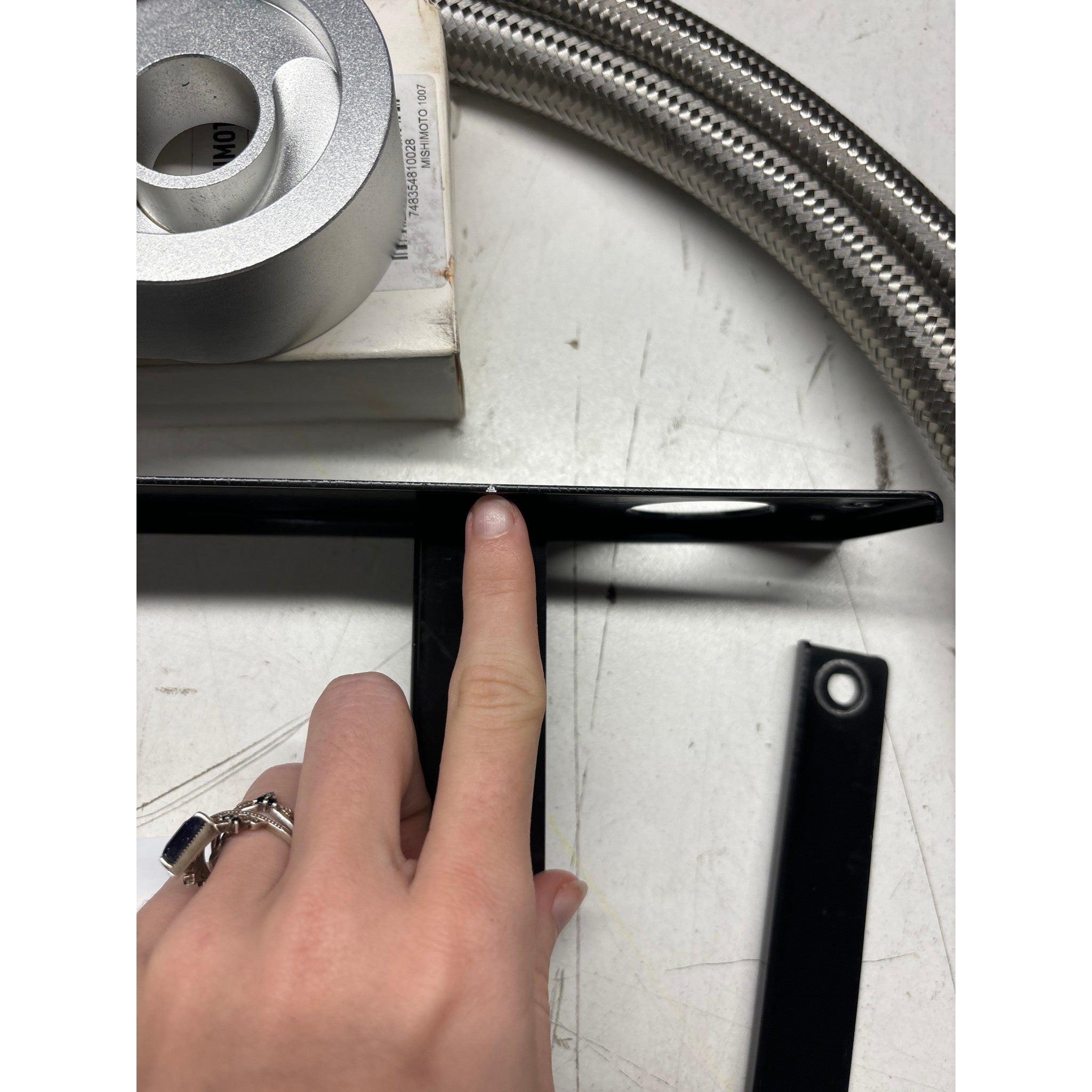 Clearance / OPENBOX Mishimoto Oil Cooler 2010-2012 Hyundai Genesis Coupe 2.0T | MMOC-GEN4-10