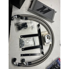 Clearance / OPENBOX Mishimoto Oil Cooler 2010-2012 Hyundai Genesis Coupe 2.0T | MMOC-GEN4-10