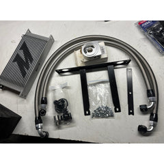 Clearance / OPENBOX Mishimoto Oil Cooler 2010-2012 Hyundai Genesis Coupe 2.0T | MMOC-GEN4-10