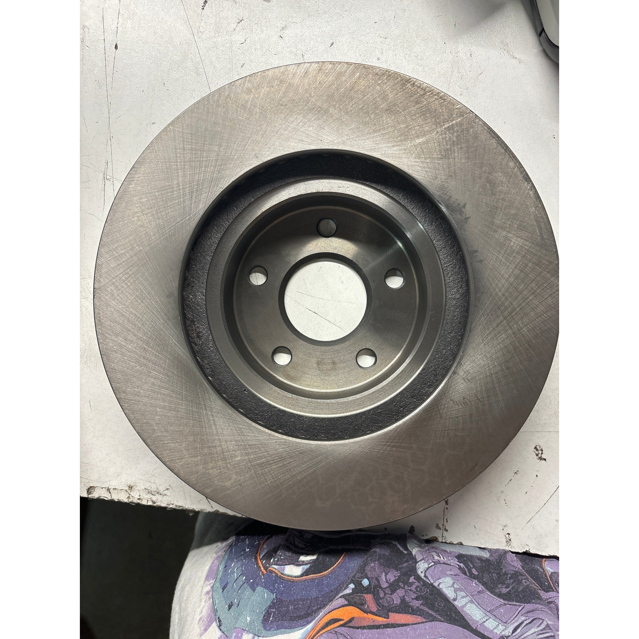 Clearance / OPENBOX StopTech Premium Blank Brake Rotor Front Subaru BRZ 13-16 / Scion FR-S 13-16 | 120.47012