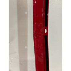 Clearance / OPENBOX Subaru OEM STI Under Spoiler Side Skirts Subaru WRX 2022-2026 - Red | E2610VC120