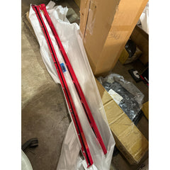 Clearance / OPENBOX Subaru OEM STI Under Spoiler Side Skirts Subaru WRX 2022-2026 - Red | E2610VC120