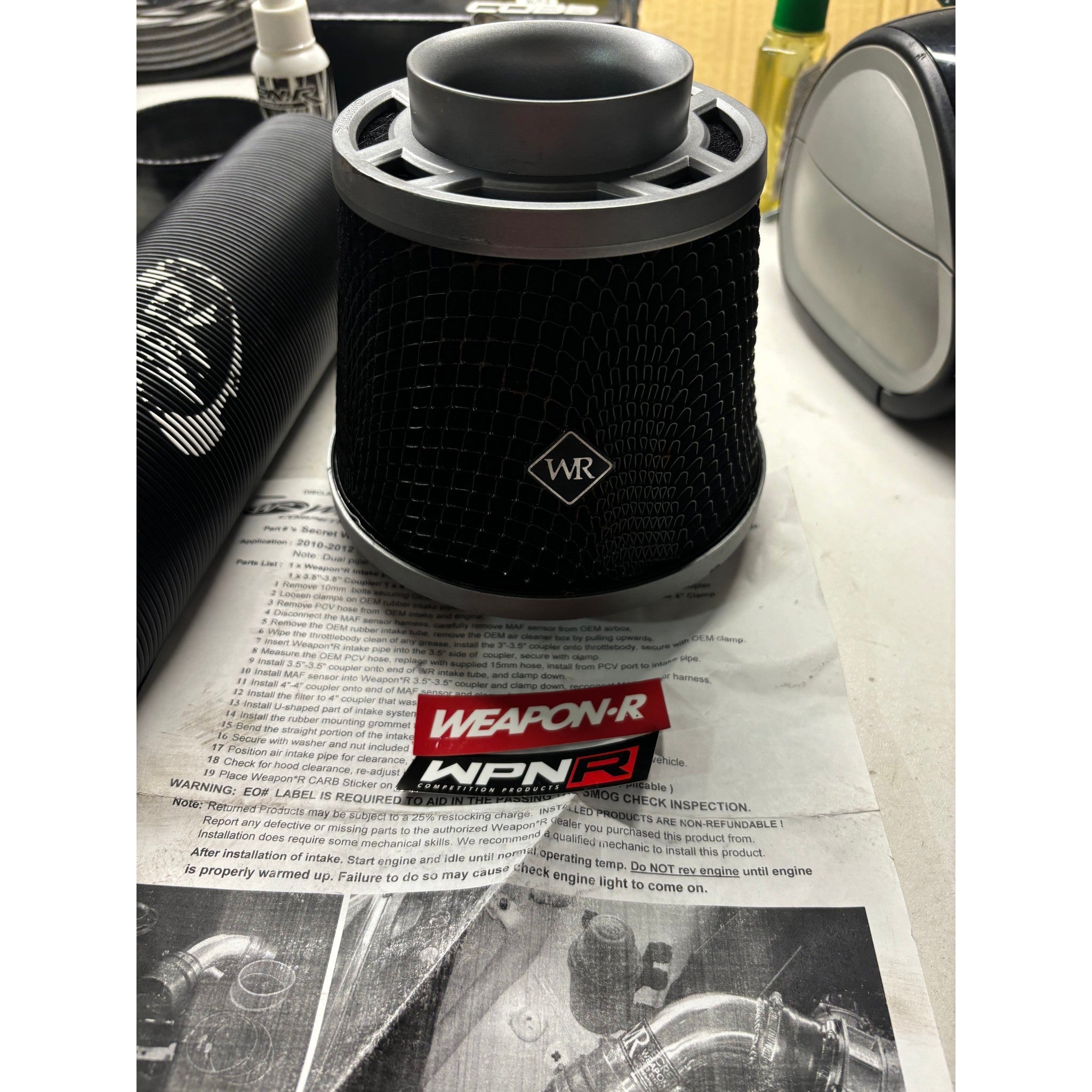 Clearance / OPENBOX Weapon R Secret Weapon Intake 2010-2012 Genesis Coupe 3.8L