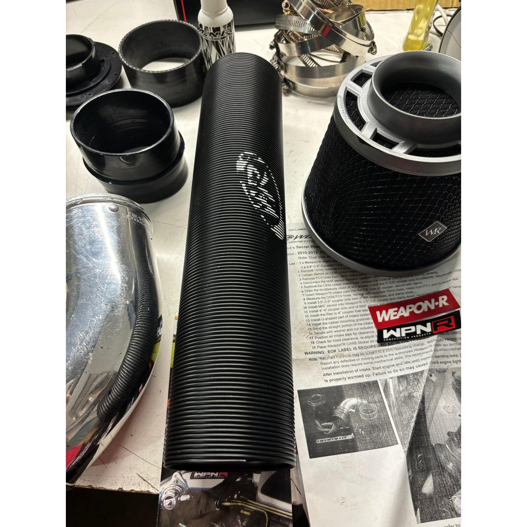 Clearance / OPENBOX Weapon R Secret Weapon Intake 2010-2012 Genesis Coupe 3.8L