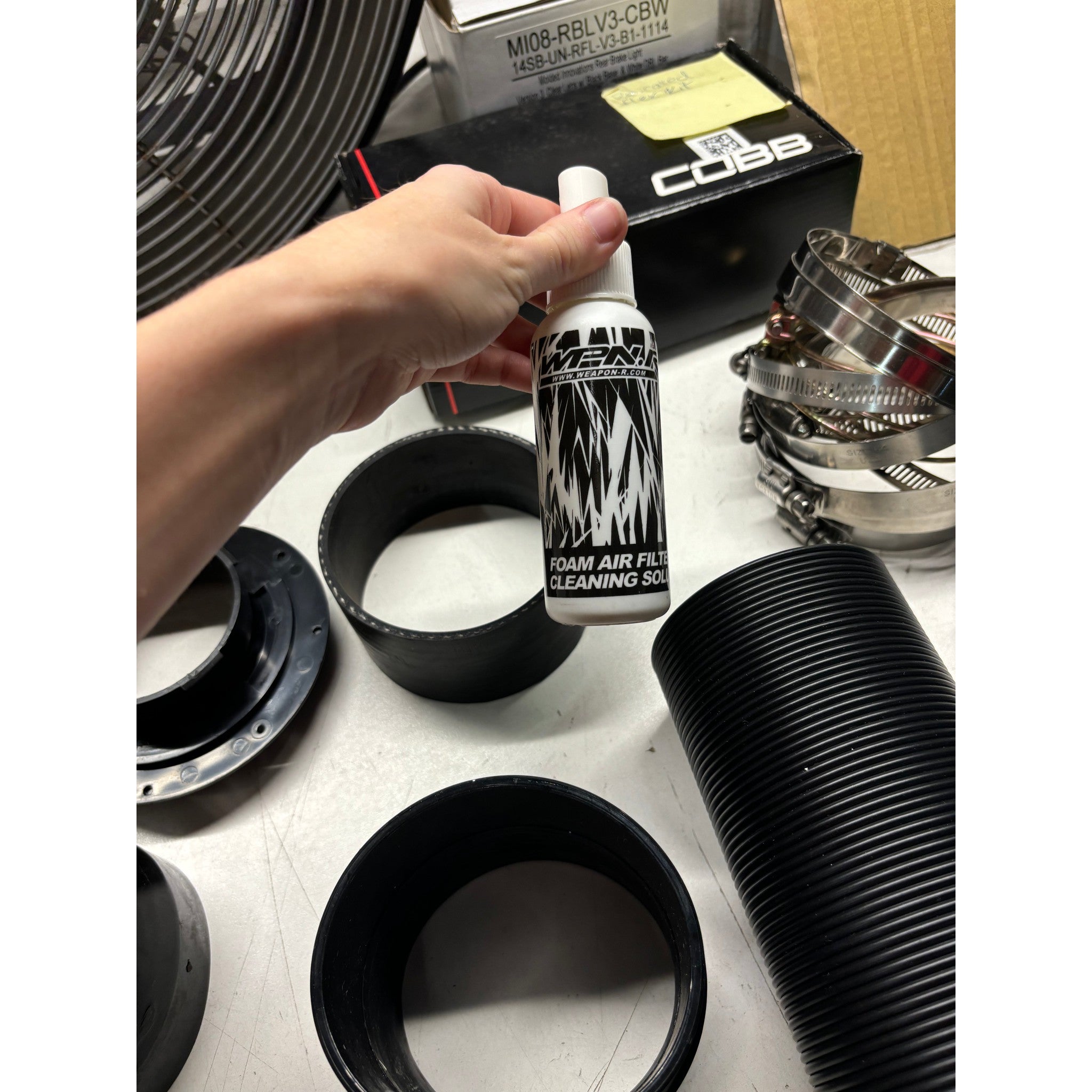 Clearance / OPENBOX Weapon R Secret Weapon Intake 2010-2012 Genesis Coupe 3.8L