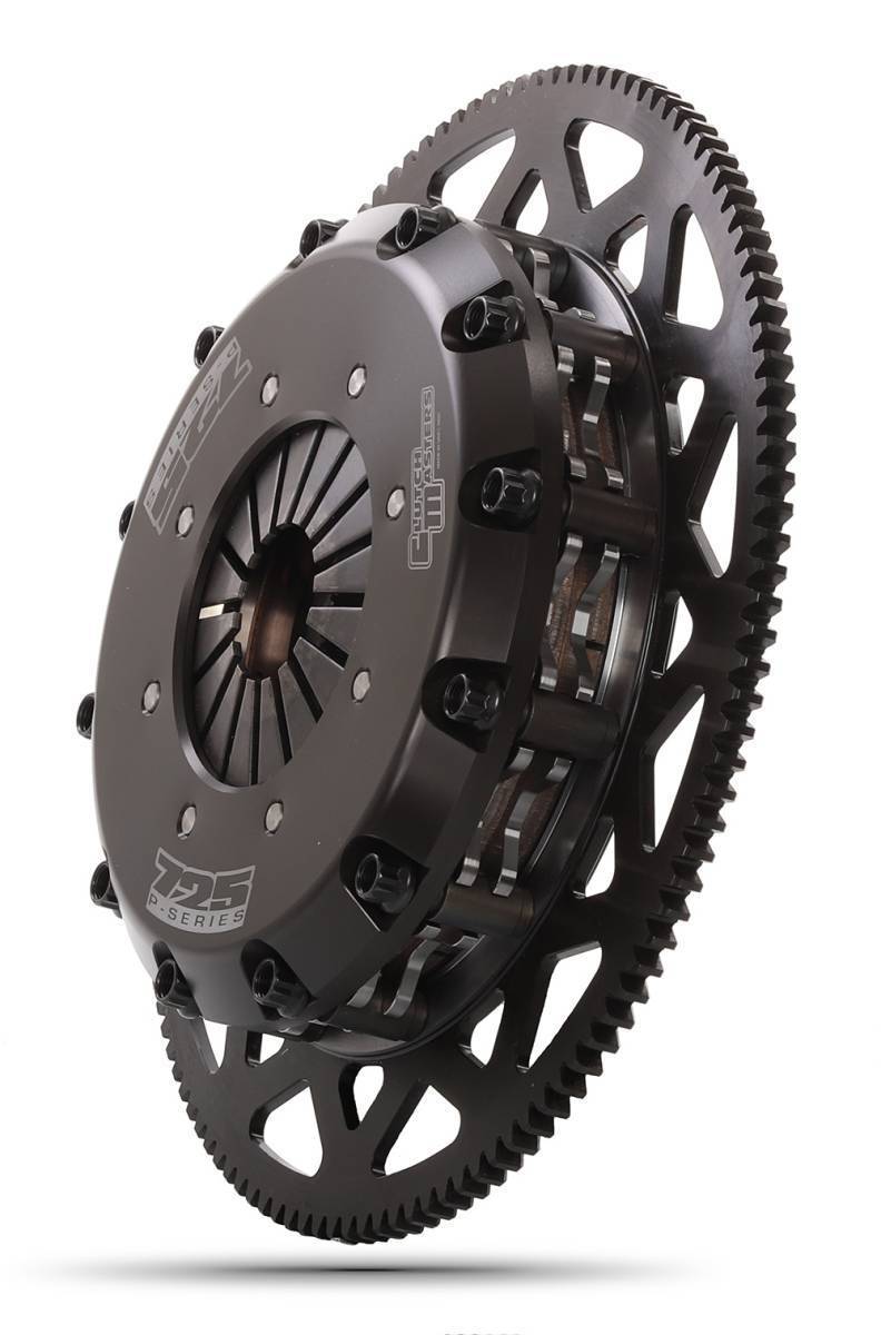 Clutch Masters 725 PRO Twin Disc Clutch Kit w/ Steel Flywheel Subaru WRX 2006-2026 | 15021PTD7RS