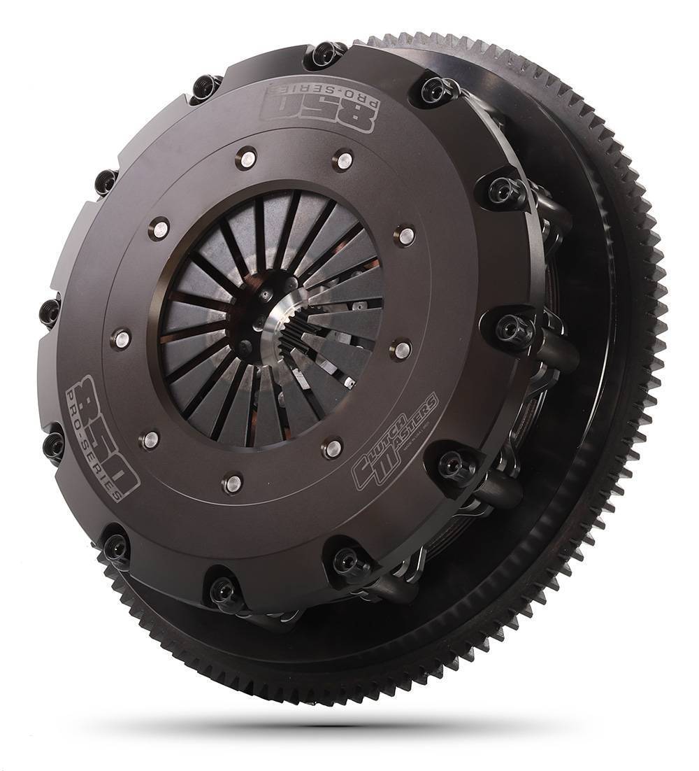 Clutch Masters 850 Pro Series Twin Disc Clutch Kit w/ Flywheel Nissan Skyline RB25DET/RB26DETT 1989-1998 | 06045PTD80S