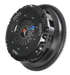 Clutch Masters 850 Strapped Series Twin Disc Clutch Kit w/ Steel Flywheel Subaru STI 2004-2021 | 15017-TDFS-SHV