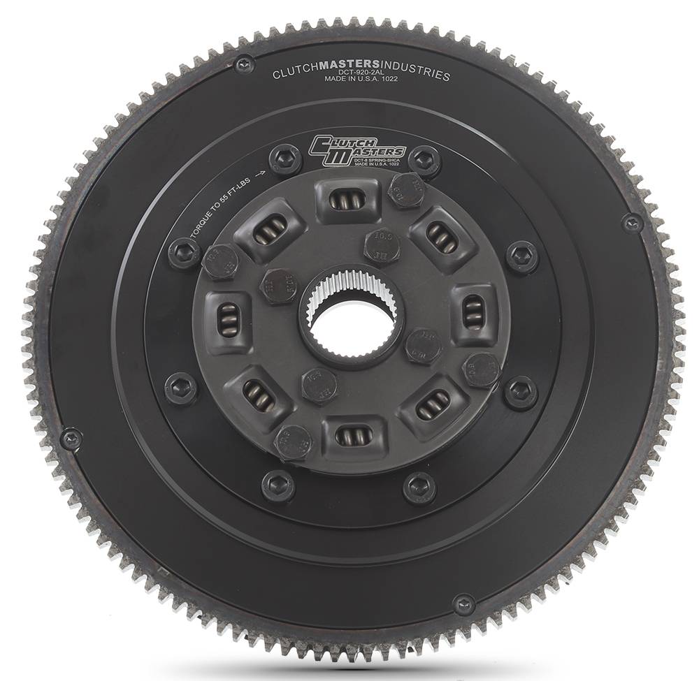 Clutch Masters Aluminum Flywheel w/Sprung Hub Nissan 370Z 2009-2020 | DCT-920-2AL
