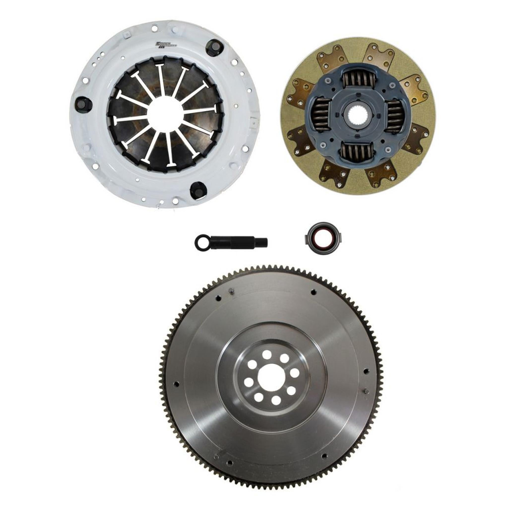 Clutch Masters FX300 Sprung Clutch Kit w/ Steel Flywheel Honda Civic Si 2012-2015 | 08320-HRTZ-SK