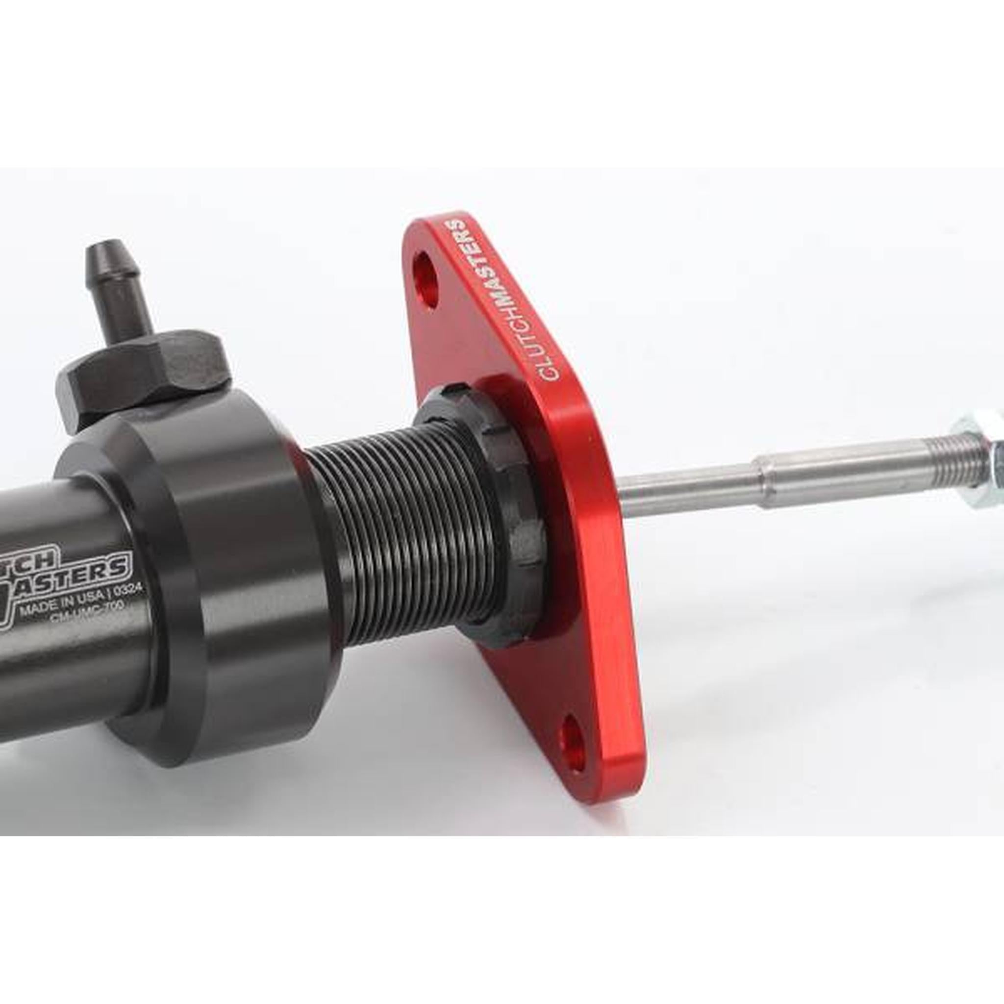Clutch Masters Red Clutch Master Cylinder for Subaru WRX/STI 2002-2014 | MC15017-R