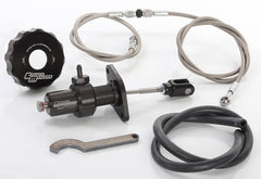 Clutch Masters .75in Bore Master Cylinder Upgrade Kit Black Honda Civic Si 2017-2021 | MC08150-BK
