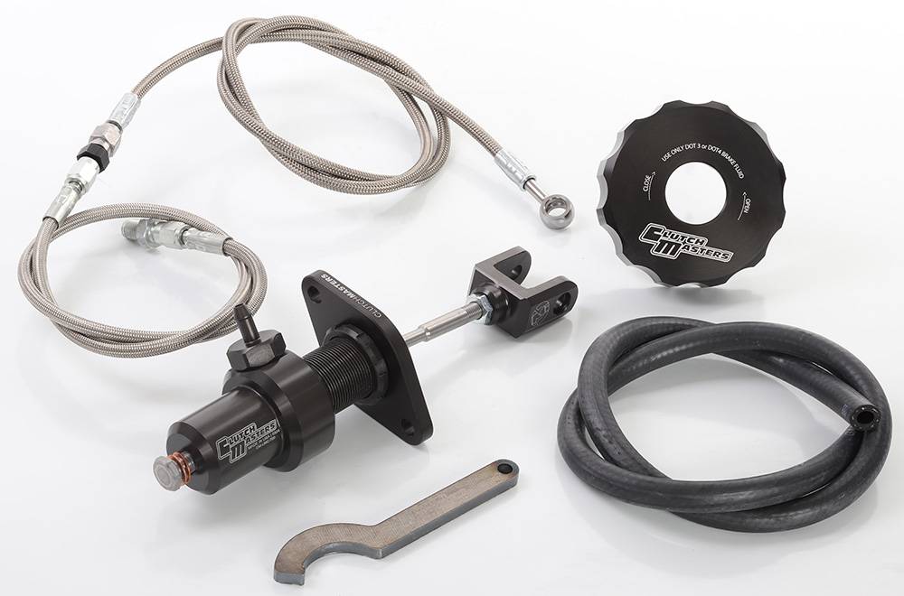 Clutch Masters .75in Bore Master Cylinder Upgrade Kit Violet Honda Civic Type R 2017-2021 | MC08520-V