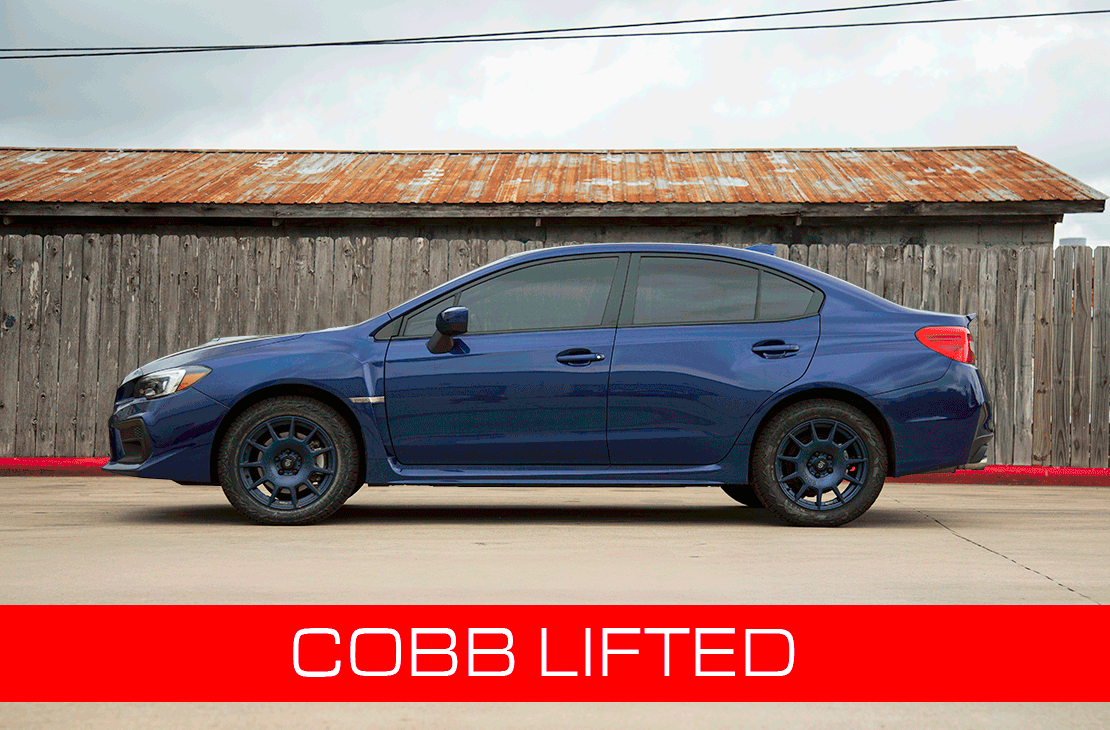 Cobb 1.5in Lift Kit Subaru WRX / STI 2015-2021 | 942850