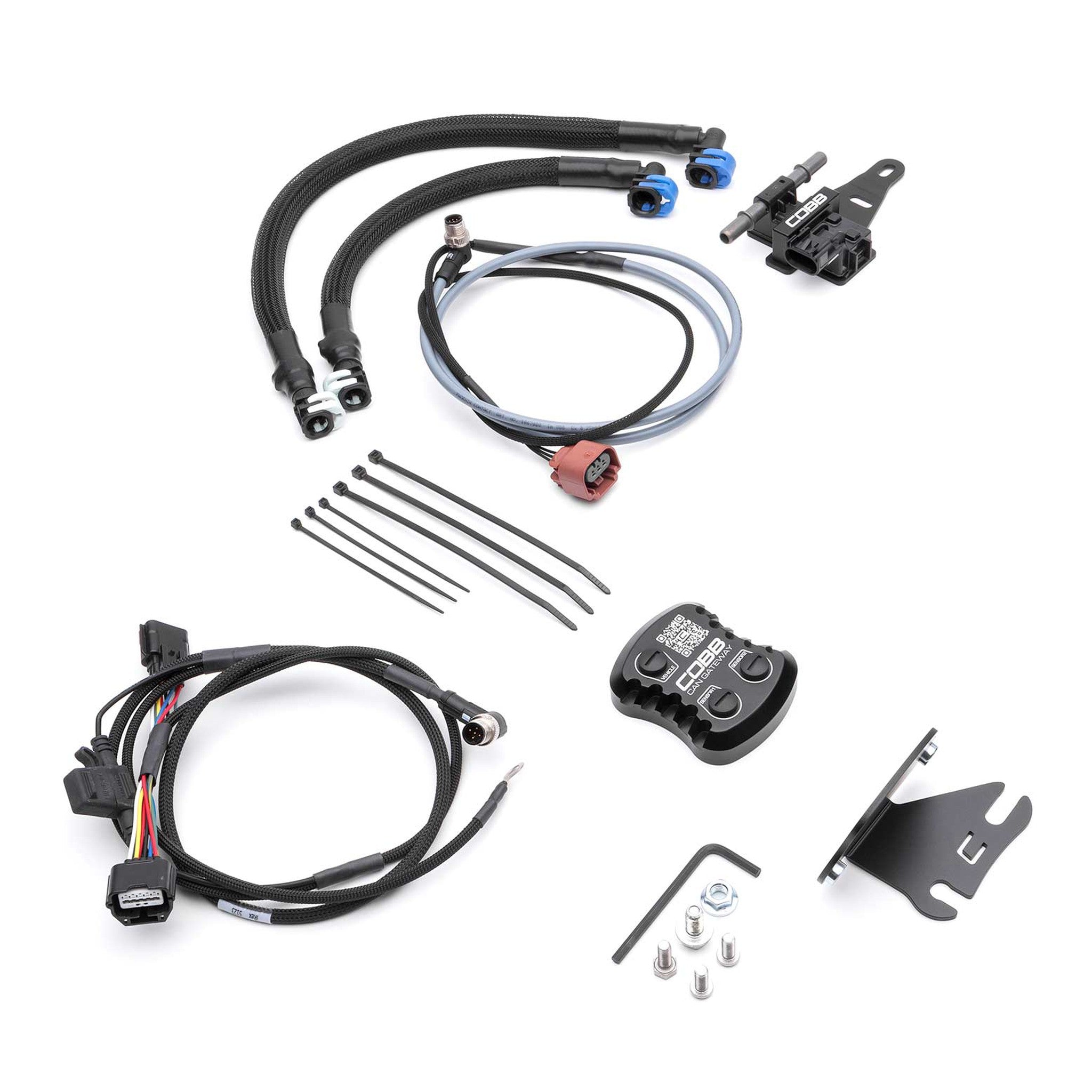 Cobb 2015-2017 Subaru WRX NexGen Stage 2 + CAN Flex Fuel with SF Intake Power Package Silver | SUB004NG2W2-SL1FF