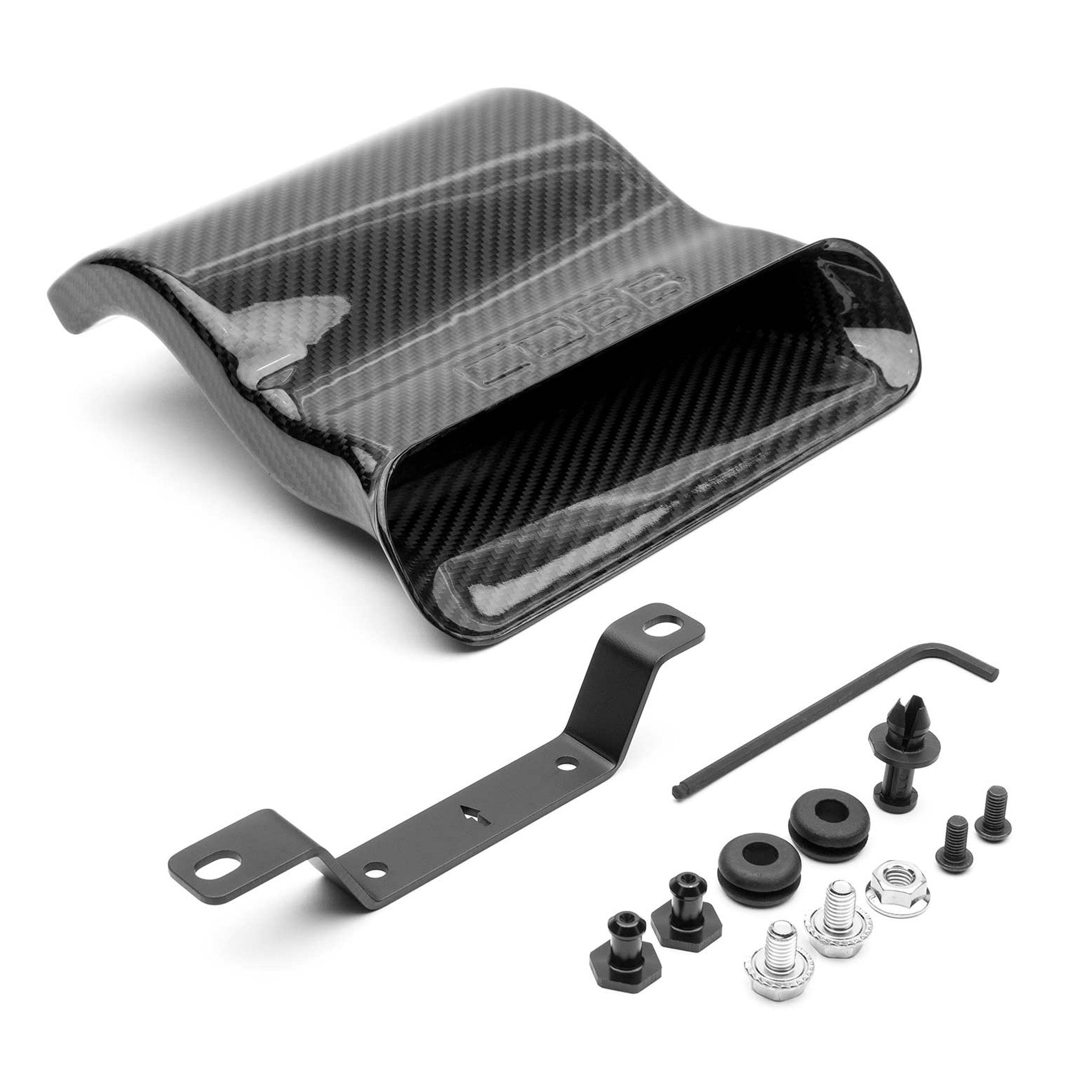 Cobb 2022-2026 Subaru WRX Redline Carbon Fiber Intake Grill Scoop | 746160