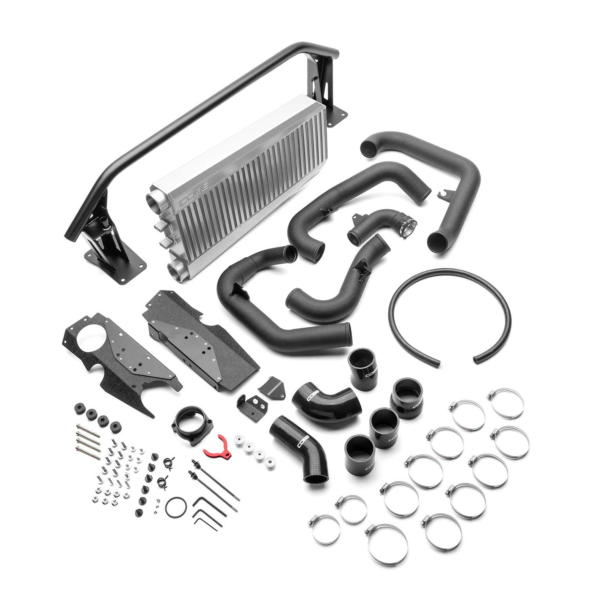 Cobb FMIC Front Mount Intercooler Kit WRX 2022-2026 Silver | 746550-SL