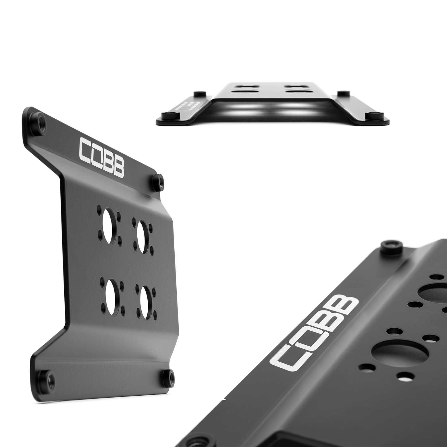 Cobb License Plate Relocation Mount Subaru WRX / STI 2008-2014 | 861625
