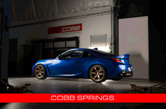 Cobb Lowering Springs Subaru BRZ / Toyota GR86 2022-2026 | CB-SUB006