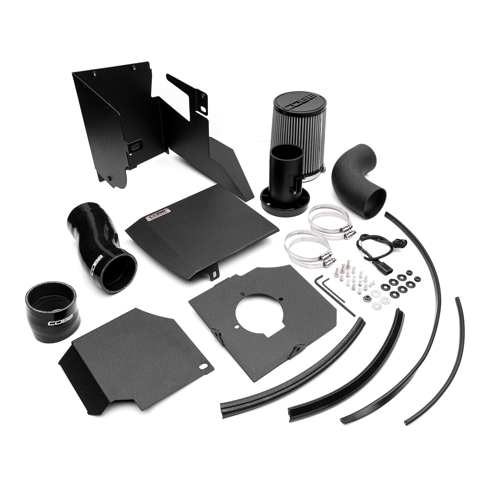 Cobb NexGen Stage 2 Power Package w/SF Intake Silver Subaru WRX 2015-2021 | SUB004NG2W2-SL