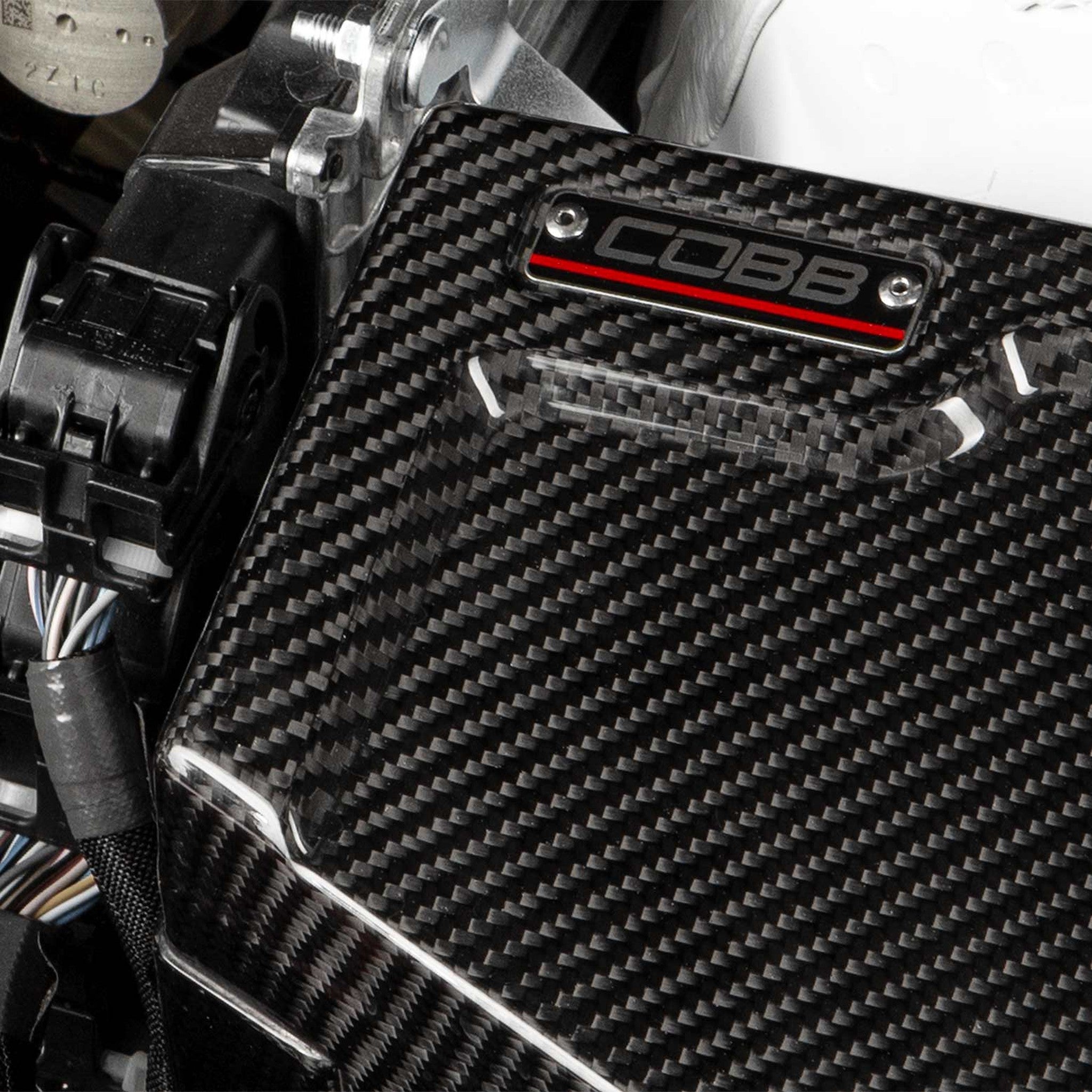 Cobb Redline Carbon Fiber Fuse Cover Driver Side Subaru WRX 2022-2026 | 846665-DRIVER