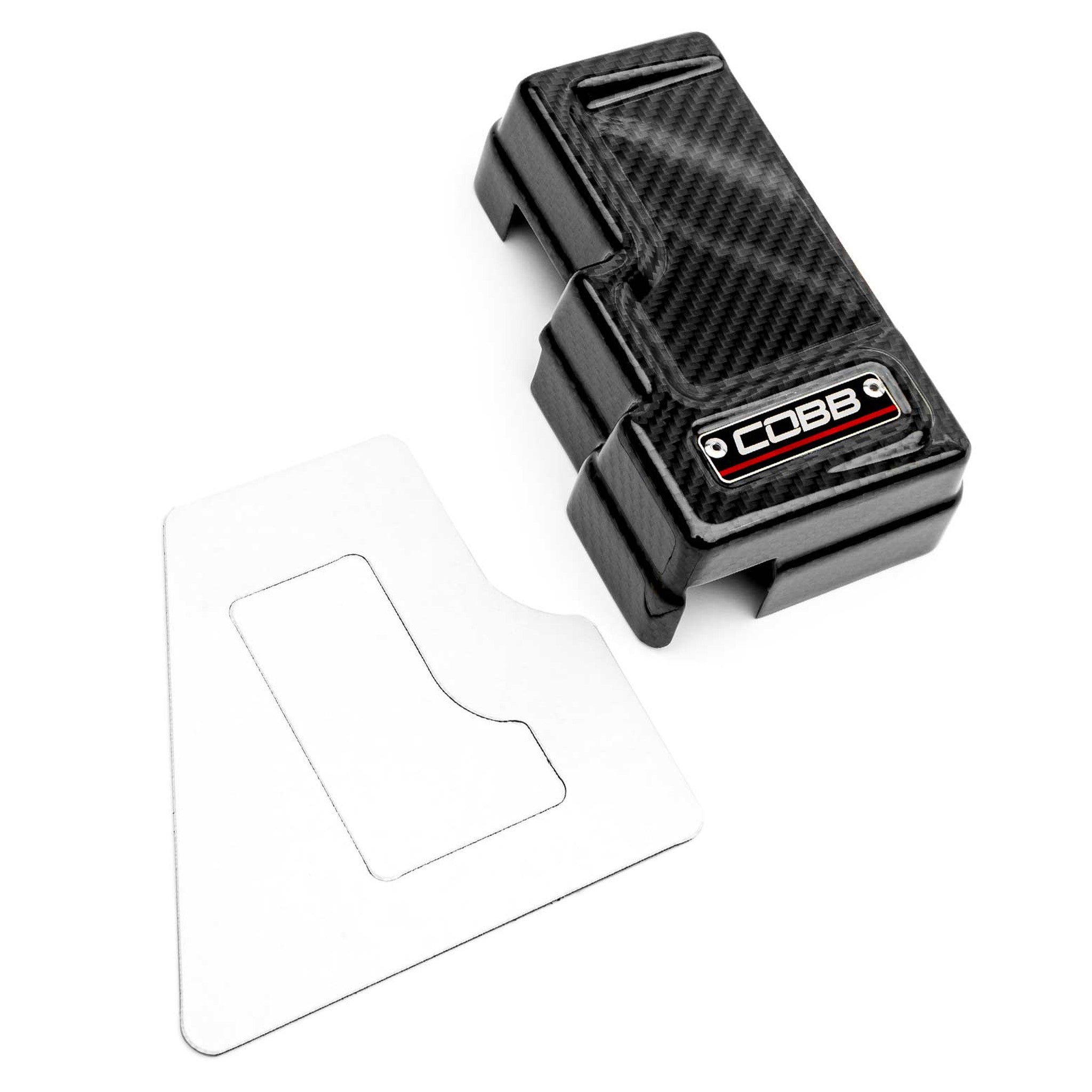 Cobb Redline Carbon Fiber Fuse Covers Driver and Passenger Side Subaru WRX 2022-2026 | 846665-KIT
