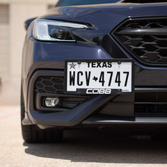 Cobb Redline Carbon Fiber License Plate Relocation Mount 15-26 WRX / 13-26 BRZ / 17-25 Toyota 86 | 861660