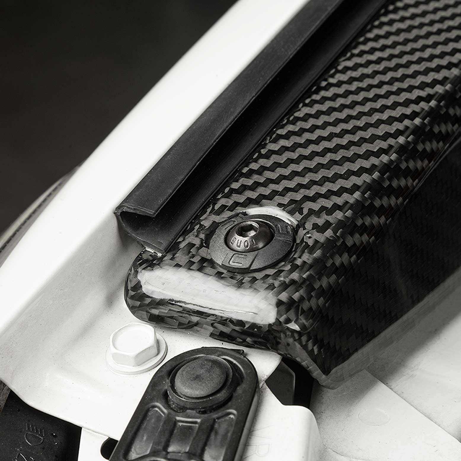 Cobb Redline Gloss Carbon Fender Shrouds 15-21 Subaru WRX / STI / 2018 TYPE RA / 2019 S209 | 725160