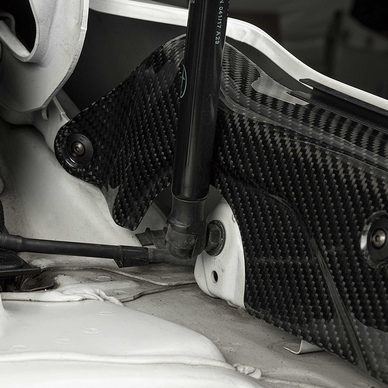 Cobb Redline Gloss Carbon Fender Shrouds 15-21 Subaru WRX / STI / 2018 TYPE RA / 2019 S209 | 725160