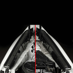 Cobb Redline Gloss Carbon Fender Shrouds 15-21 Subaru WRX / STI / 2018 TYPE RA / 2019 S209 | 725160