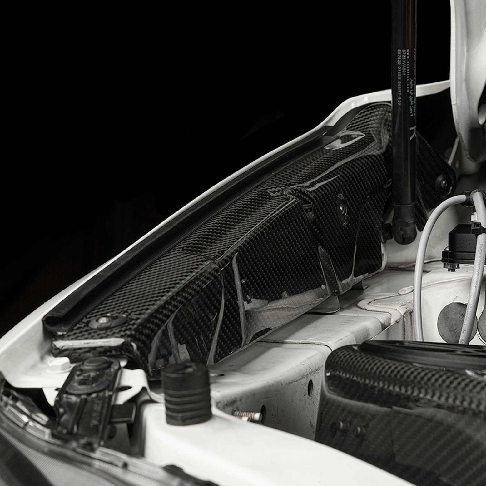 Cobb Redline Gloss Carbon Fender Shrouds 15-21 Subaru WRX / STI / 2018 TYPE RA / 2019 S209 | 725160