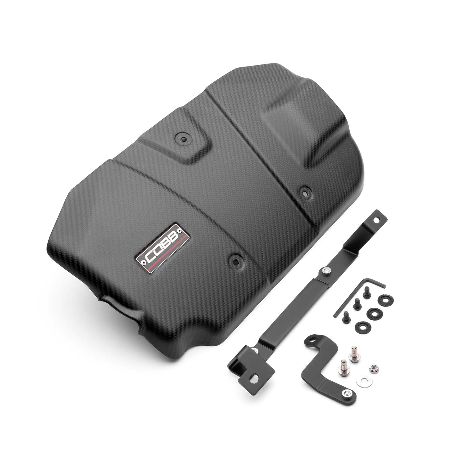 Cobb Redline Matte Carbon Fiber Engine Cover Subaru WRX 2022-2026 | 446610-RMC