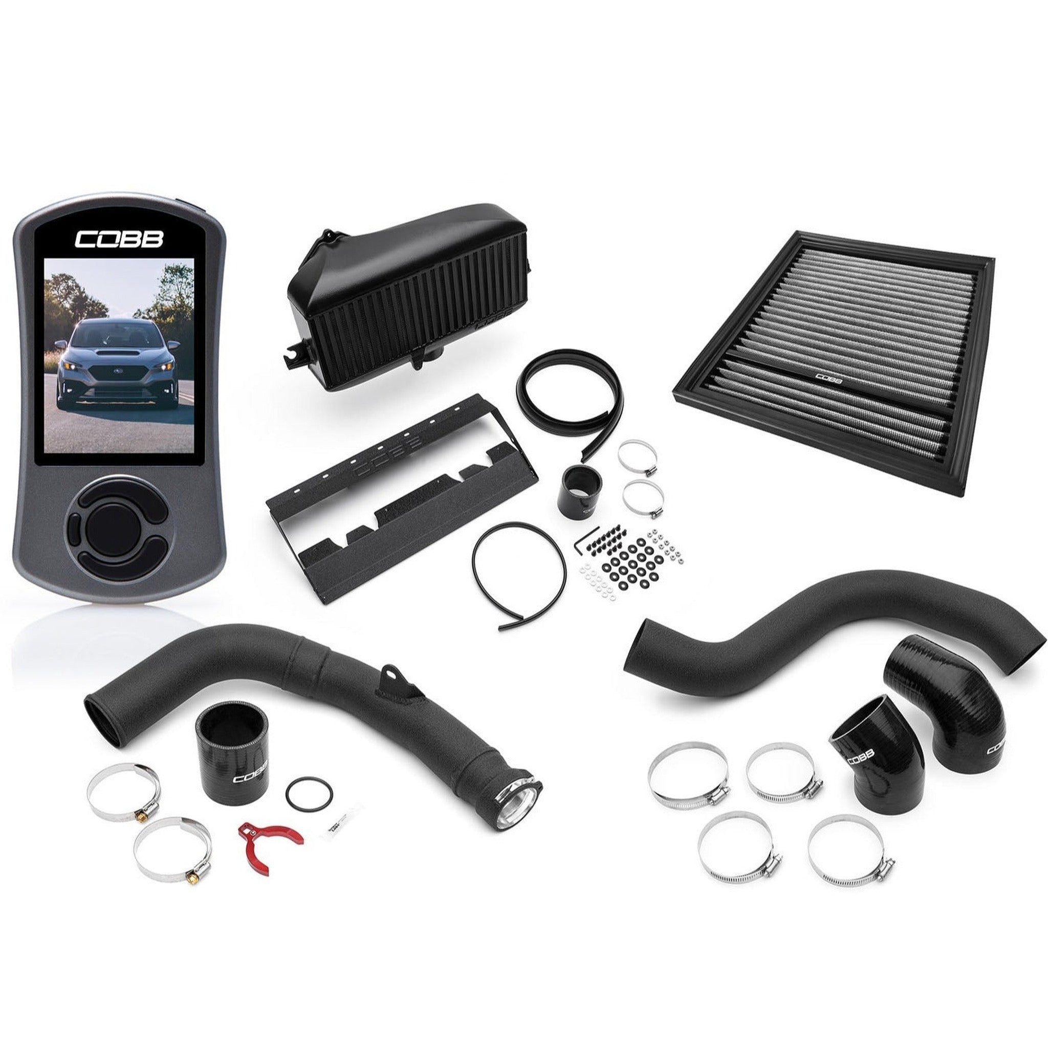 Cobb Stage 2 Power Package TMIC Subaru WRX 2022-2026 | SUB0060020-BK