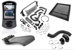 Cobb Stage 2 Power Package w/Silver FMIC & Matte CF Scoop Subaru WRX 22-26 | SUB0060020-SL-FMIC-RMC