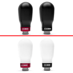 Cobb Stg 1+ Drivetrain Pkg Tall Weighted Knob Black 08-14 WRX / 05-09 LGT / 06-08 FXT 5MT | 214X01P-TW-BK