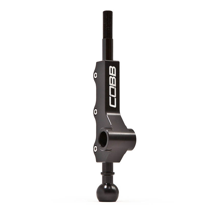 Cobb Stg 1+ Drivetrain Pkg Tall Weighted Knob Black 08-14 WRX / 05-09 LGT / 06-08 FXT 5MT | 214X01P-TW-BK