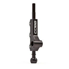 Cobb Stg 1+ Drivetrain Pkg Tall Weighted Knob Black 08-14 WRX / 05-09 LGT / 06-08 FXT 5MT | 214X01P-TW-BK