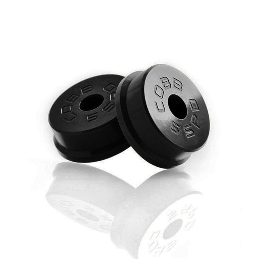 Cobb Stg 1+ Drivetrain Pkg Tall Weighted Knob Black 08-14 WRX / 05-09 LGT / 06-08 FXT 5MT | 214X01P-TW-BK