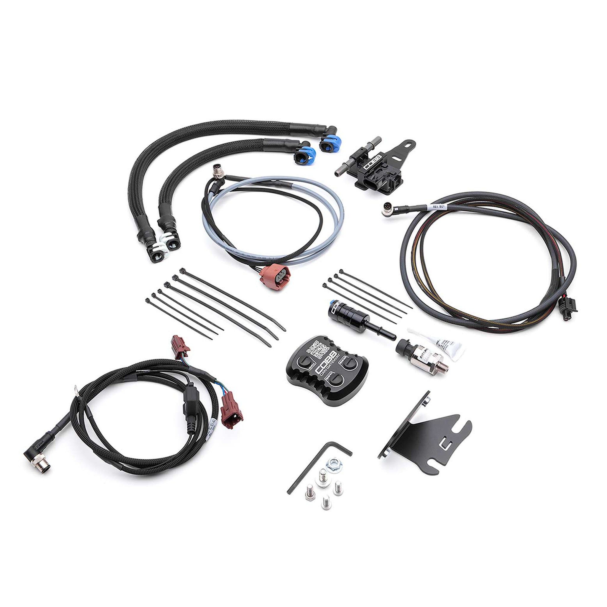 Cobb Subaru CAN Flex Fuel Upgrade + Fuel Pressure Kit WRX 2018-2021 | SUB004WCAN2FFUP-FP