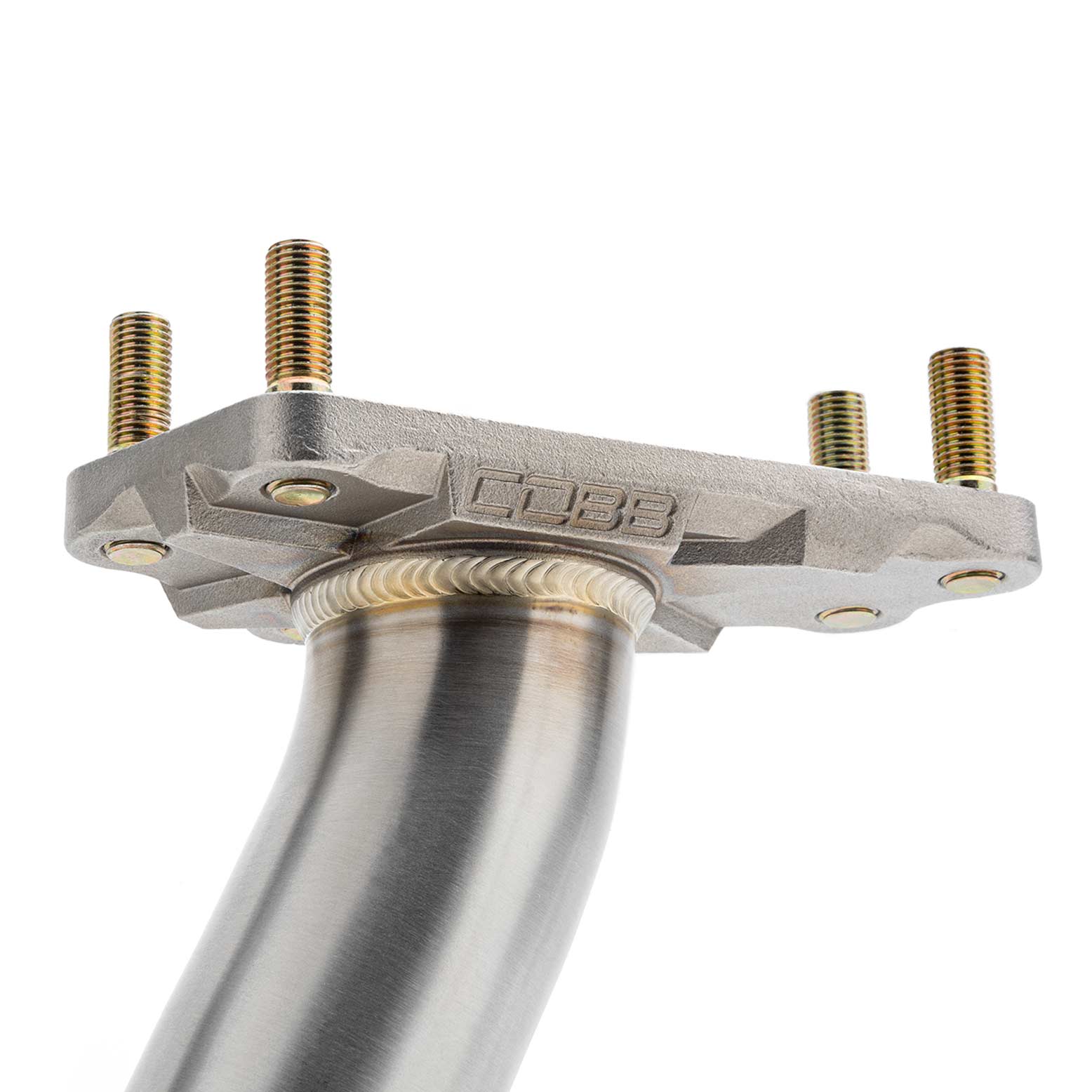 Cobb Subaru Cast Uppipe 2" Stainless Steel Subaru WRX 06-14 / STI 04-21 | 512265