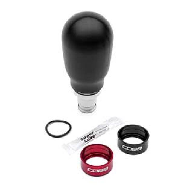 Cobb Tall Weighted Shift Knob Black Honda Civic Type R 2017-2021 / Civic SI 2017-2020 | 2H1370-BK