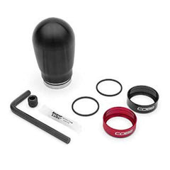 Cobb Tall Weighted Shift Knob Black Subaru BRZ / Scion FR-S / Toyota 86 / GR86 2013-2026 | 291370-BK