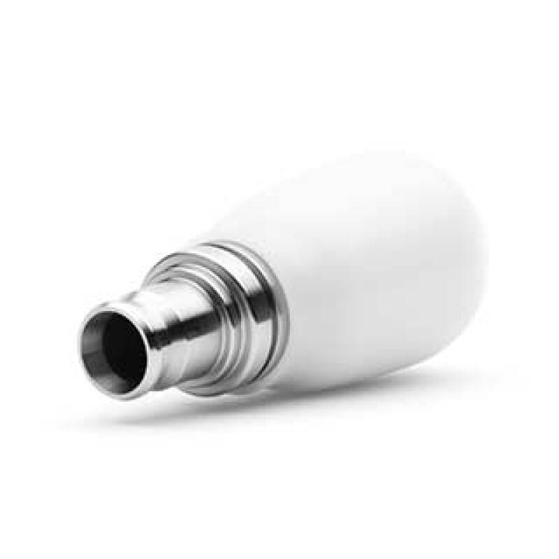 Cobb Tall Weighted Shift Knob White Honda Civic Type R 2017-2021 / Civic SI 2017-2020 | 2H1370-W