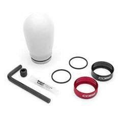 Cobb Tall Weighted Shift Knob White Subaru BRZ / Scion FR-S / Toyota 86 / GR86 2013-2026 | 291370-W