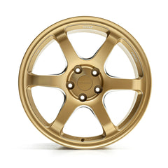 Cobb Titan7 T-D6 COBB Edition 18x9.5 +40 5x114.3 Cyber Gold Wheels | 8W4625S
